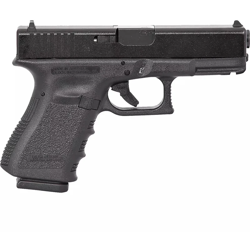 GLOCK 19 - G19 Gen3 9mm Compact Safe-Action Pistol
