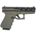 Glock 23 Gen3 .40 S&W 4.02 13+1rds, Operator Flag Cerakote