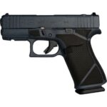 Glock G43X MOS Subcompact 9mm 3.41" 10rds, Urban Stonewash