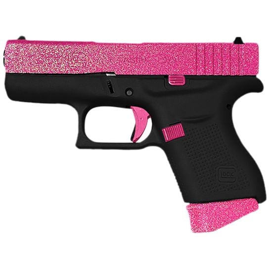 Glock G43X MOS Subcompact 9mm 3.41" 10rds, Black
