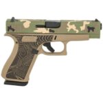 Glock G48 Gen5 Compact Expedition Hunter 9mm 4.17" 10rds, Tan