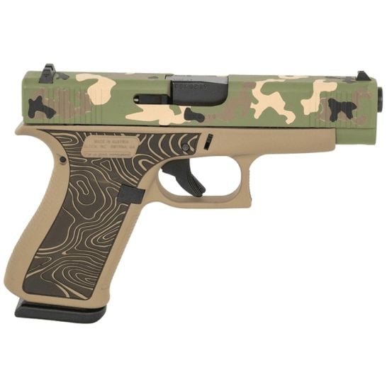 Glock G48 Gen5 Compact Expedition Hunter 9mm 4.17" 10rds, Tan