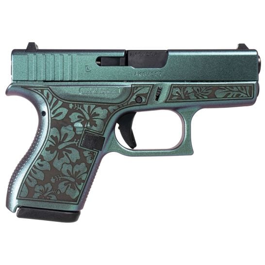 Glock G42 Gen3 Subcompact .380 ACP 3.25" 6rds, Mako
