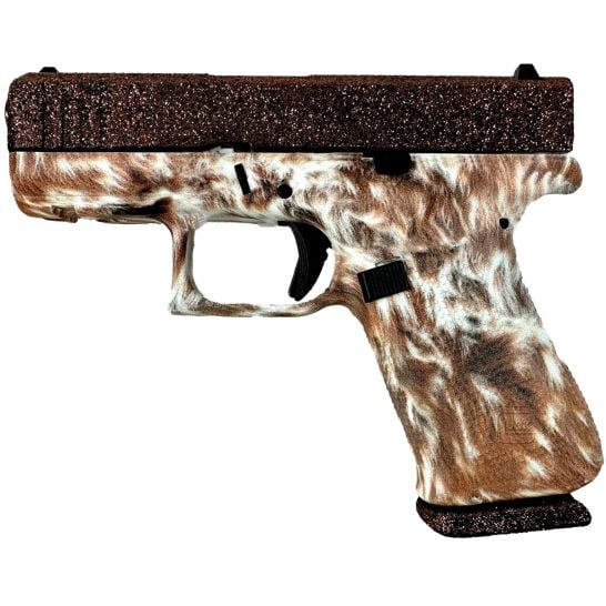 Glock G43X Subcompact 9mm 3.41" 10rds, Longhorn