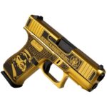 Glock 43X 3.41" 9mm DOGE 10rd Pistol