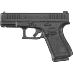 Glock 44 V 4.02" .22LR (2)10rd Pistol w/ Adj Sights, Black - UV4450101