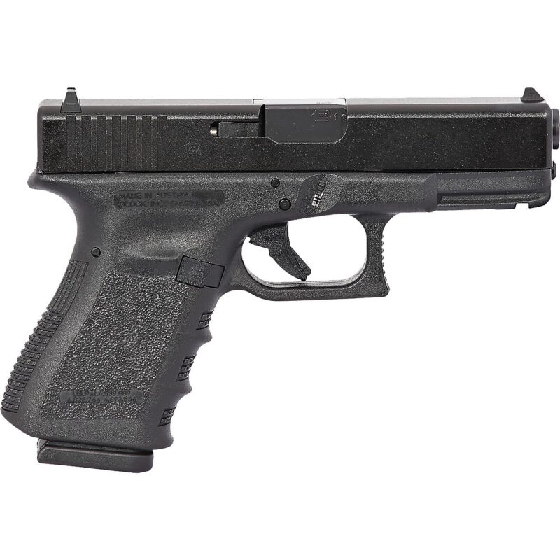 GLOCK G19 9 x 19mm Semiautomatic Pistol