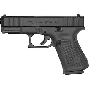 GLOCK 19 - G19 Gen5 9mm Semiautomatic Pistol
