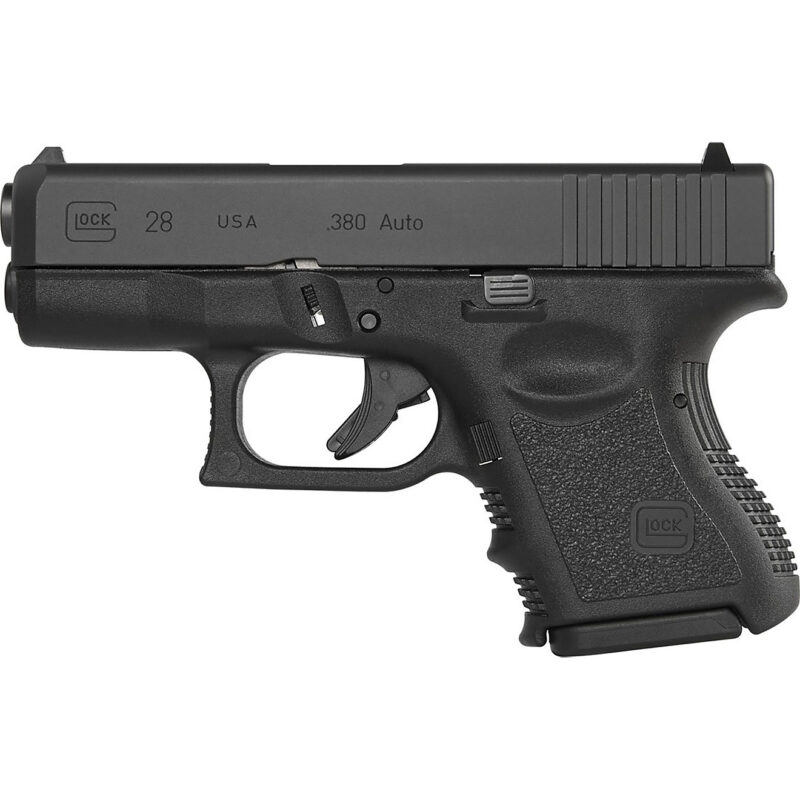 GLOCK 28 Gen 3 .380 ACP Double-Action Pistol
