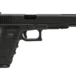 Glock 24 40S&W Gen 3 Semi Auto Pistol, 6″ Barrel, Competition Long Slide, Black, VG, Used.
