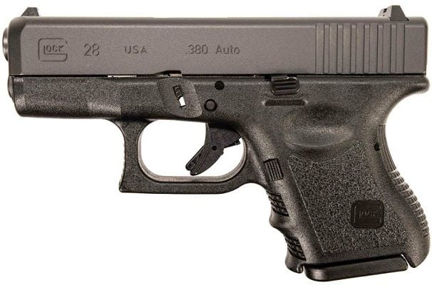 GLOCK 28 Gen 3 .380 ACP Double-Action Pistol