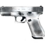 Glock 45 Gen5 MOS 9mm 4.02" 17rds, Distressed Stormtrooper White