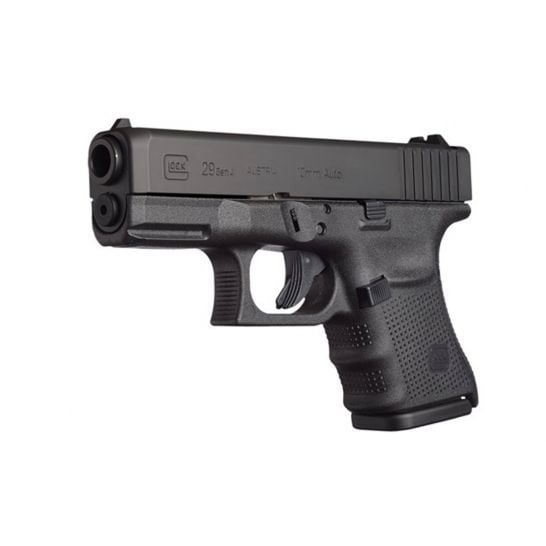 Glock 29 Gen4 10mm Pistol, Black