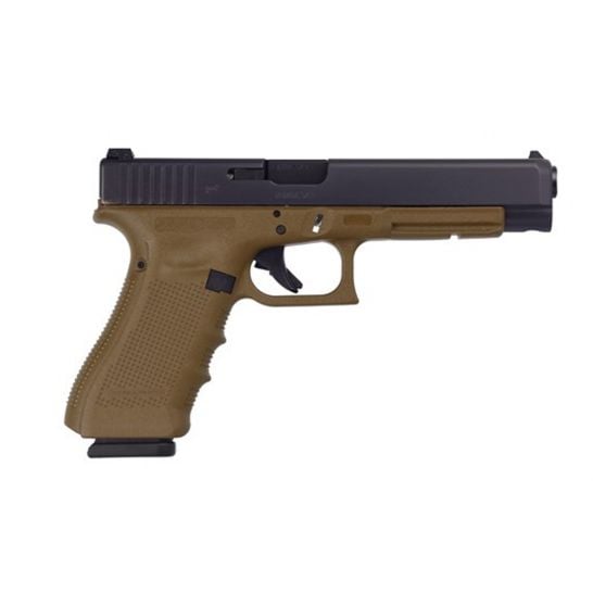 Glock 35 Gen4 .40 S&W 5.31" 15 Round Pistol, Flat Dark Earth