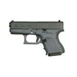 Glock 27 Gen4 Subcompact .40 S&W 3.42 9 Round Pistol, Gray