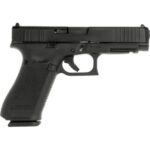Glock 47 M.O.S 9mm Pistol 4.49" 17rd, Black - PA475203MOS