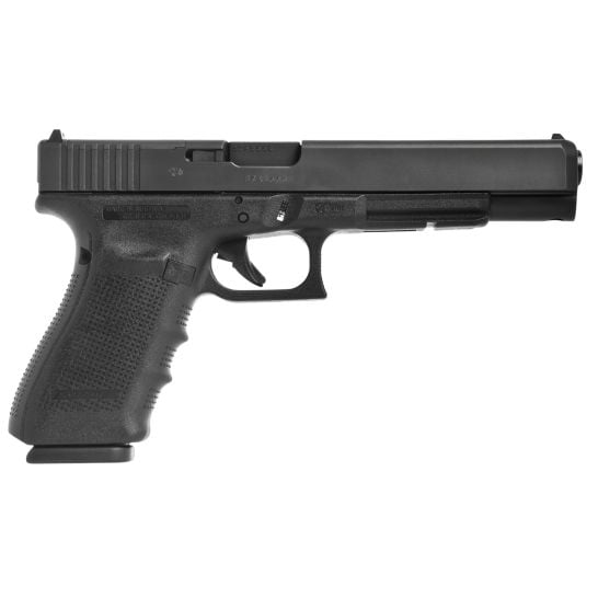 Glock 40 Gen 4 MOS 10mm Auto 6.02" 10+1rds, Black