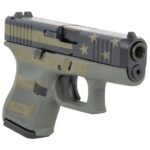 Glock 26 Gen5 9mm 3.43 10+1rds, Operator Flag Cerakote