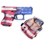 Glock G26 Gen5 9mm 3.5" 10rd Pistol, Constitutional Carry Flag