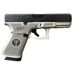 Glock 45 MOS USA SOWW Gen5 9mm 4.02 17rd Pistol, Titanium Gray