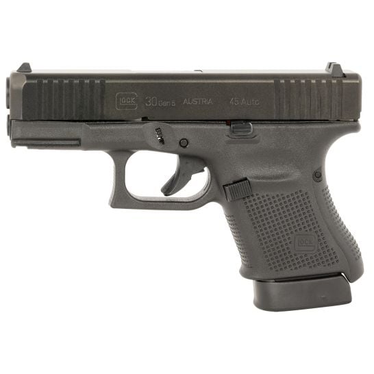 Glock G30 Gen5 .45 ACP 3.78" 10rd Pistol, Black