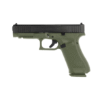 Glock G47 Gen5 MOS 9mm 4.5" 17rd Pistol, Battlefield Green