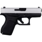 Glock 42 380 Auto 3.26" 6rd Shimmering Aluminum - ACG-57049