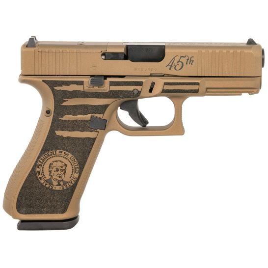 Glock G45 Gen5 MOS 9mm 4.02" 17rds Pistol, Flat Dark Earth