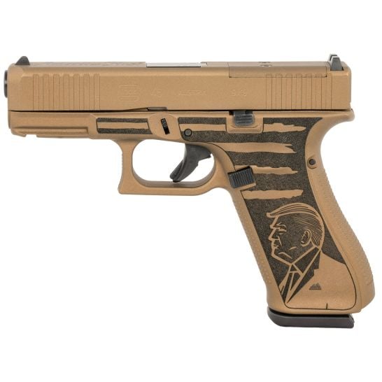 Glock G45 Gen5 MOS 9mm 4.02" 17rds Pistol, Flat Dark Earth