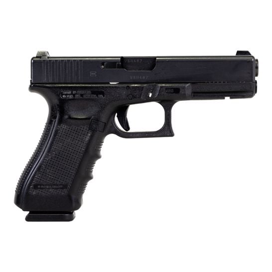 Glock Police Trade In G22 Gen4 4.49" .40 S&W Pistol w/ (3)15rd & Night Sights