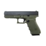 Glock G21 Gen4 .45 ACP Pistol, Battlefield Green