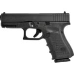 Glock 32 .357 Sig Pistol, 4.02" Barrel, Fixed Sights, Black