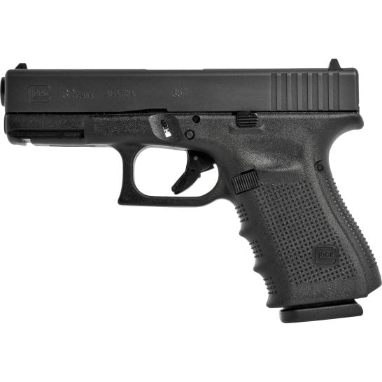 Glock 32 .357 Sig Pistol, 4.02" Barrel, Fixed Sights, Black