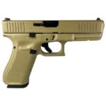Glock G22 Gen5 MOS Custom FDE Standard .40 S&W 4.49 15rds, Flat Dark Earth