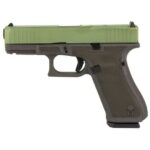 Glock 45 G45 Gen5 MOS Compact Crossover 9mm 4.02" 17rds, Cobalt