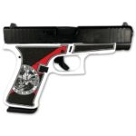 Glock 48 G48 Custom Florida White Compact 9mm 4.17" 10rds, Florida White