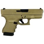 Glock 30 G30SF Gen3 Custom FDE Subcompact .45 ACP 3.78" 10rds, Flat Dark Earth