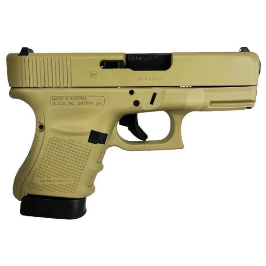 Glock G30 Gen4 Custom FDE Subcompact .45 ACP 3.78" 10rds, Flat Dark Earth