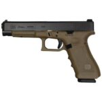 Glock G34 Gen4 MOS Competition 9mm 5.31" 17rds, OD Green