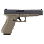 Glock G34 Gen3 Competition 9mm 5.31" 10rds, OD Green