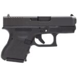 Glock G33 Gen3 Subcompact .357 Sig 3.43" 9rds, Black