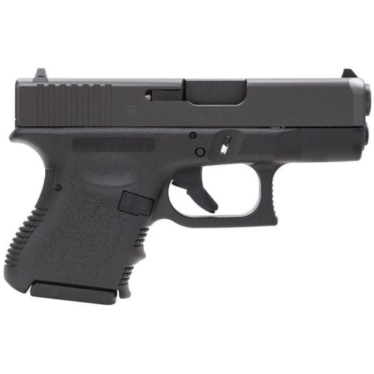 Glock G33 Gen3 Subcompact .357 Sig 3.43" 9rds, Black