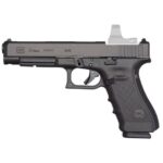 Glock G34 Gen4 MOS Competition 9mm 5.31" 17rds, Black