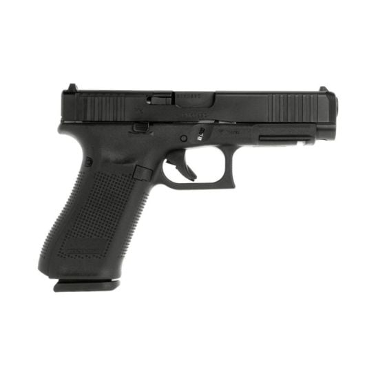 Glock G47 Gen5 MOS Standard 9mm 4.49" 17rds, Black