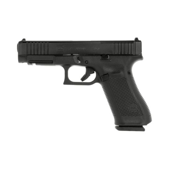 Glock G47 Gen5 MOS Standard 9mm 4.49" 17rds, Black
