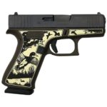 Glock G43X Custom Mallard Brown Subcompact 9mm 3.41" 10rds, Mallard Brown
