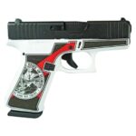 Glock G43X Gen4 Custom Florida White Subcompact 9mm 3.41" 10rds, Florida White