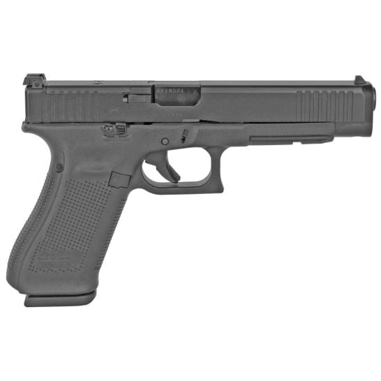Glock G34 Gen 5 MOS Competition 9mm 5.31" 10rds, Black