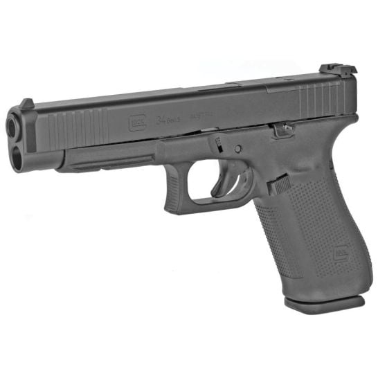 Glock G34 Gen 5 MOS Competition 9mm 5.31" 10rds, Black