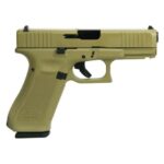 Glock G45 Gen5 Custom FDE Compact Crossover 9mm 4.02" 17rds, Flat Dark Earth
